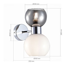 Бра Evoluce Thonet SLE1138-101-02 1