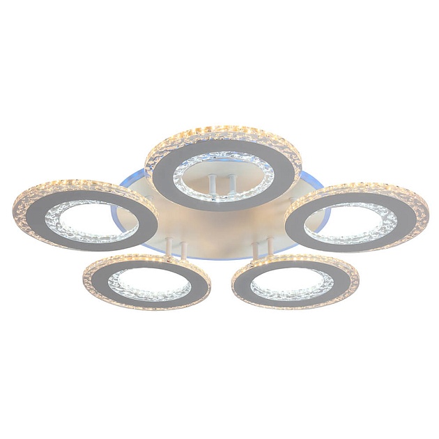 Потолочная светодиодная люстра Profit Light 8043/5 WHT изображение 1 Потолочная светодиодная люстра Profit Light 8043/5 WHT Фото № 1