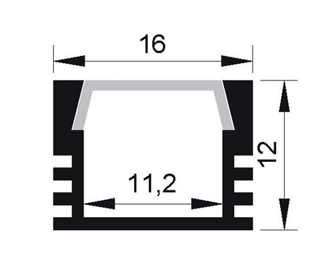 Профиль Jazzway PAL 1612 1009647 Фото № 2