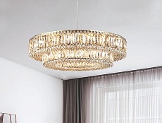 Подвесной светильник Newport Valencia 8450+28/S gold М0070079 1