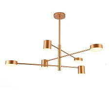 Подвесная светодиодная люстра Kink Light Мекли 07650-6,33(3000K) 2