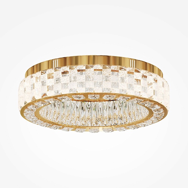 Потолочный светодиодный светильник Maytoni Castello MOD336CL-L100G3K Фото № 4