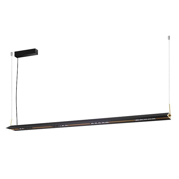 Подвесной светодиодный светильник Favourite Norman 4398-12P изображение 4 Подвесной светодиодный светильник Favourite Norman 4398-12P Фото № 4