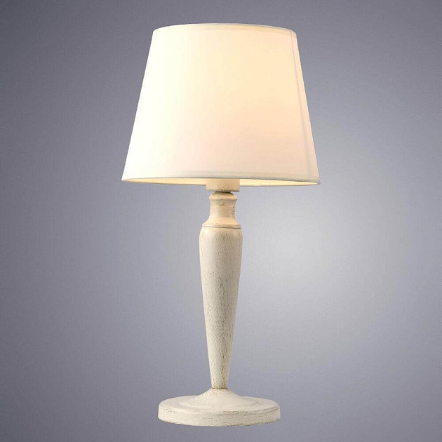 Настольная лампа Arte Lamp A9311LT-1WG фото 4