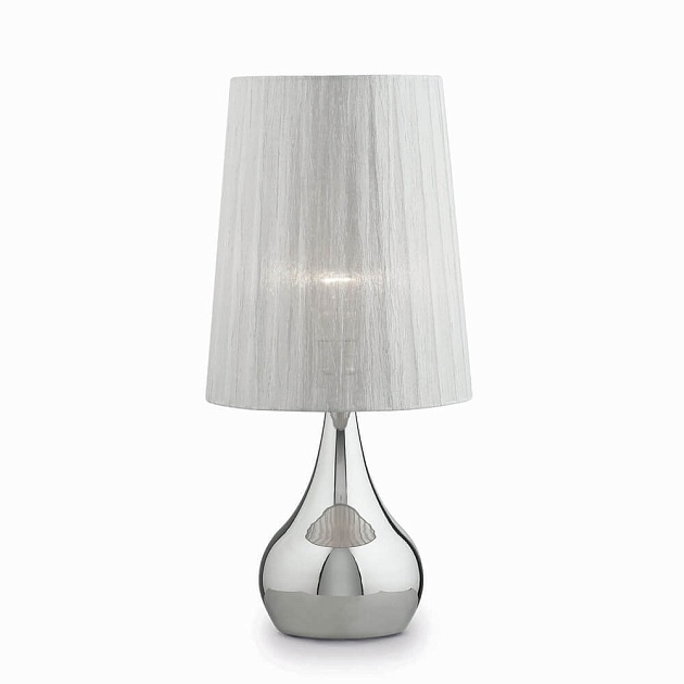 Настольная лампа Ideal Lux Argento ETERNITY TL1 BIG 036007 Фото № 1
