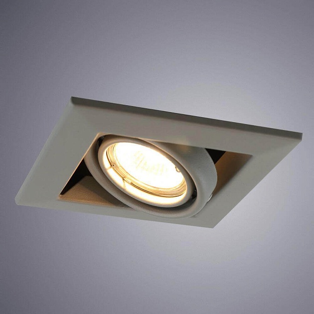 Встраиваемый светильник Arte Lamp Cardani Piccolo A5941PL-1GY изображение 2 Встраиваемый светильник Arte Lamp Cardani Piccolo A5941PL-1GY Фото № 2