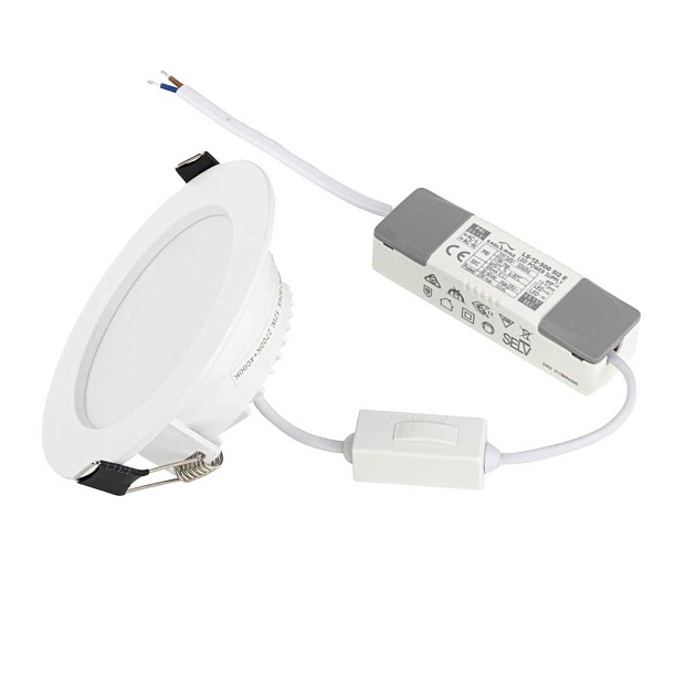 Встраиваемый светильник Mantra NASAO 9247 Фото № 2