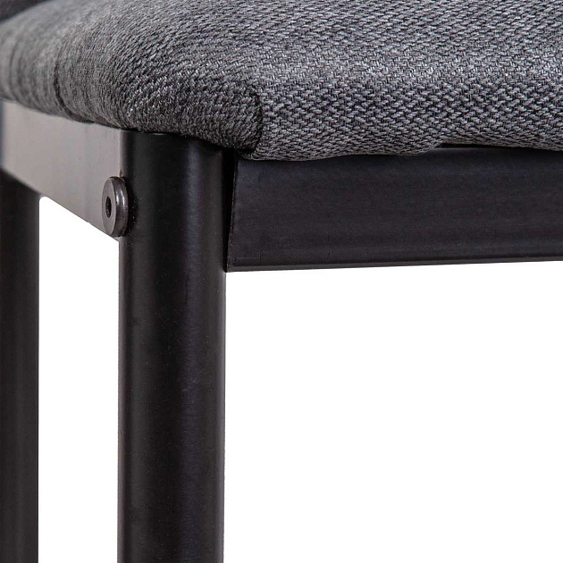 Кухонный стул AksHome Sky серый, ткань 58760 изображение 4 Кухонный стул AksHome Sky серый, ткань 58760 Фото № 4