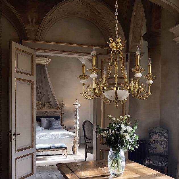 Подвесная люстра Loft IT Palazzo 10565/8 изображение 7 Подвесная люстра Loft IT Palazzo 10565/8 Фото № 7