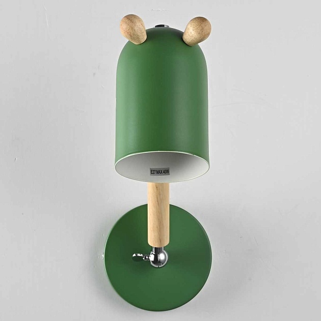 Бра Imperium Loft Animal Зелёный 185387-26 изображение 10 Бра Imperium Loft Animal Зелёный 185387-26 Фото № 10