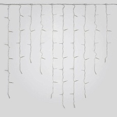 Уличная светодиодная гирлянда Uniel бахрома 220V теплый белый ULD-B4806-175/TWK Warm White IP67 UL-00005278