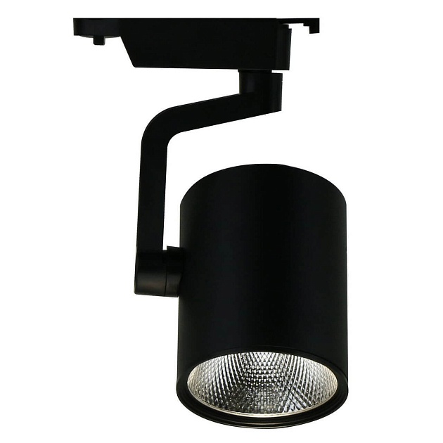 Трековый светодиодный светильник Arte Lamp Traccia A2320PL-1BK фото 