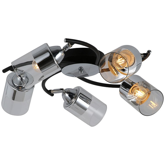 Потолочная люстра Illumico IL8210-5COU-79 BK CR Фото № 1