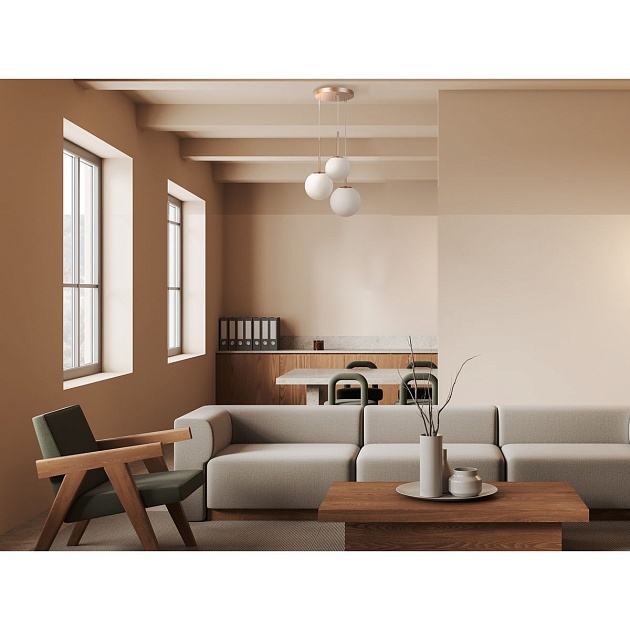 Подвесной светильник Maytoni Basic form MOD321PL-03G1 Фото № 8