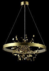 Подвесная люстра Crystal Lux GARDEN SPLED+3 D600 GOLD 2