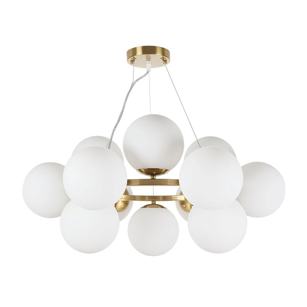 Подвесная люстра MyFar Aerton MR2943-12P изображение 1 Подвесная люстра MyFar Aerton MR2943-12P Фото № 1