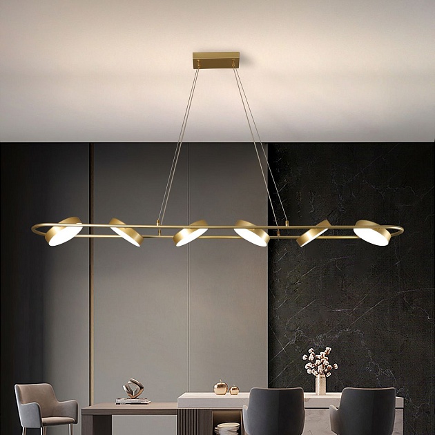 Подвесная светодиодная люстра F-Promo Abris 4677-6P Фото № 3