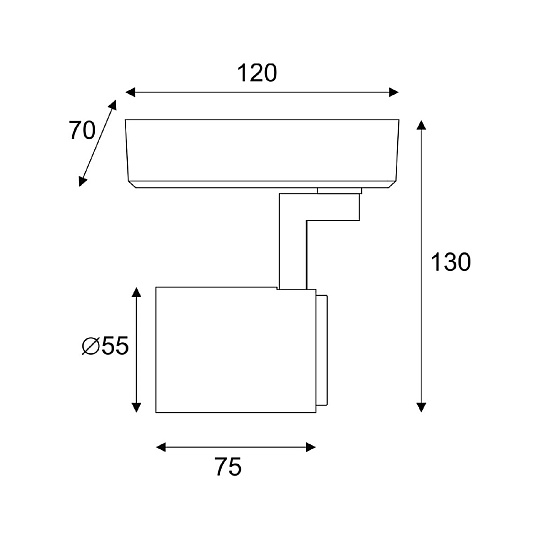 Спот Vele Luce Lexi VL8071S01 Фото № 4