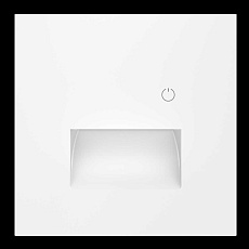 Накладка для подсветки светодиодной с датчиком, S70 (белый матовый) Voltum VLS002402 1