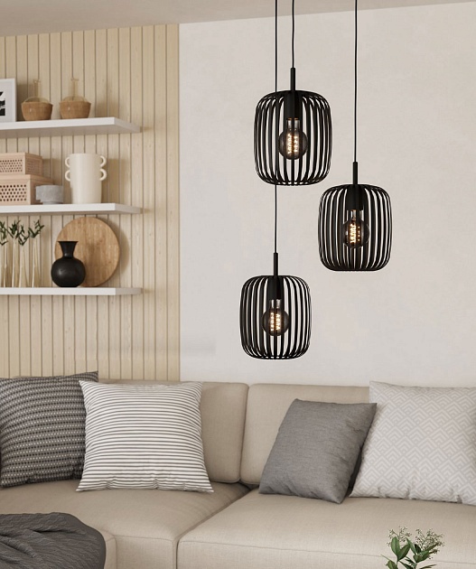 Подвесная люстра Eglo Romazzina 900686 изображение 6 Подвесная люстра Eglo Romazzina 900686 Фото № 6