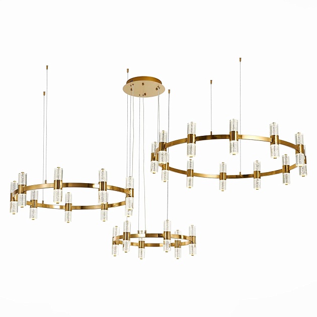 Подвесная светодиодная люстра ST Luce Gemina SL6007.203.54 Фото № 1