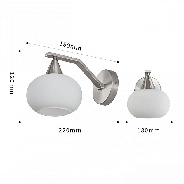 Бра Arte Neapolis79807 279807/1B GR Фото № 2