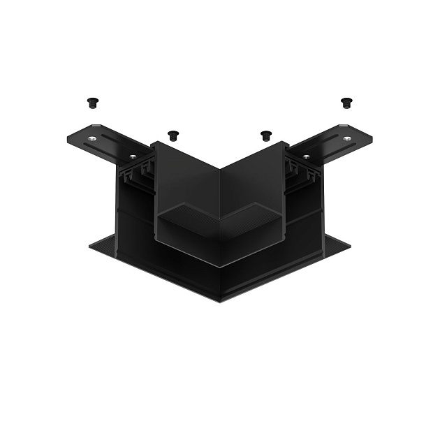 Коннектор L-образный потолок-потолок Denkirs Smart Hide TR2112-BK Фото № 3