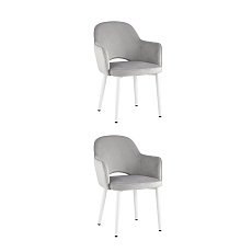 Комплект стульев Stool Group Венера (2 шт) MC16-2 KD HLR-14 (NP) DUAL УТ000038665