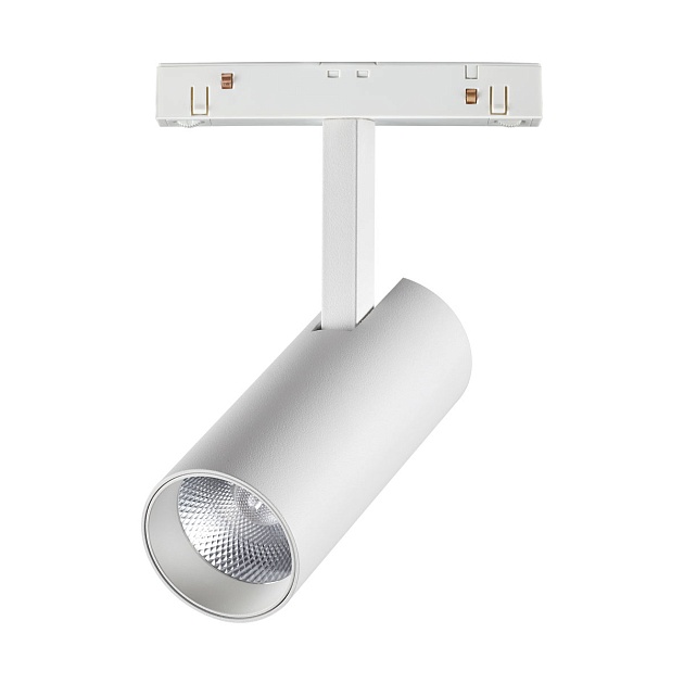 Трековый низковольтный светодиодный светильник Novotech Shino Flum 358421 Фото № 1