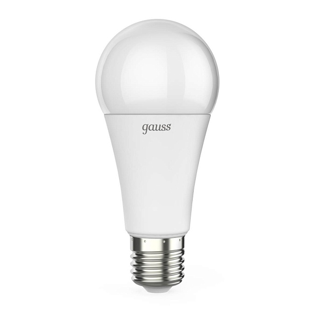 Лампа светодиодная Gauss E27 16W 6500K матовая 102502316 Фото № 1