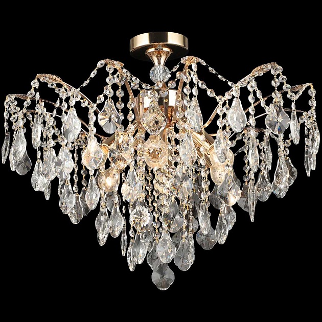Люстра хрустальная Reluce 87720-0.3-06 FGD изображение 1 Люстра хрустальная Reluce 87720-0.3-06 FGD Фото № 1