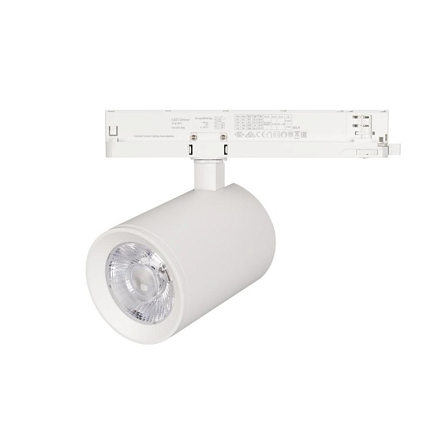 Трековый светодиодный светильник Arlight LGD-Nika-4TR-R100-30W Day4000 031169 фото 
