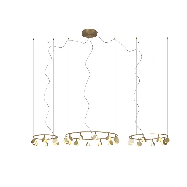 Подвесная светодиодная люстра Mantra Shell 7355 Фото № 1