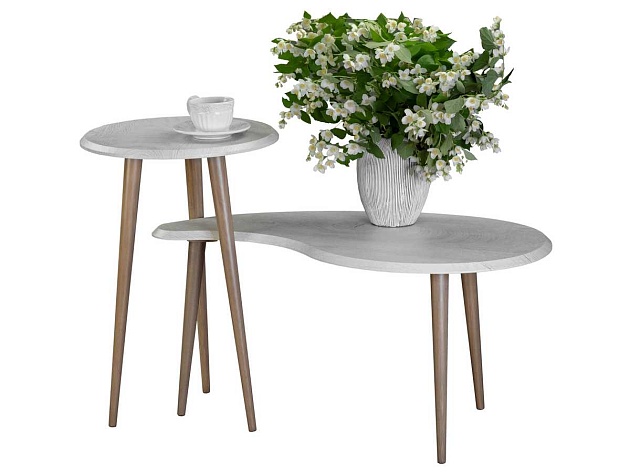 Журнальный стол Мебелик BeautyStyle 2 006759 изображение 8 Журнальный стол Мебелик BeautyStyle 2 006759 Фото № 8