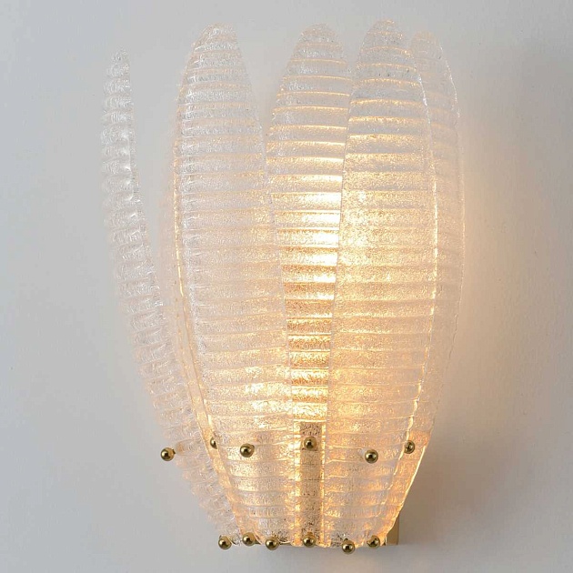 Бра Crystal Lux ARTICHOKE AP2 GOLD Фото № 2