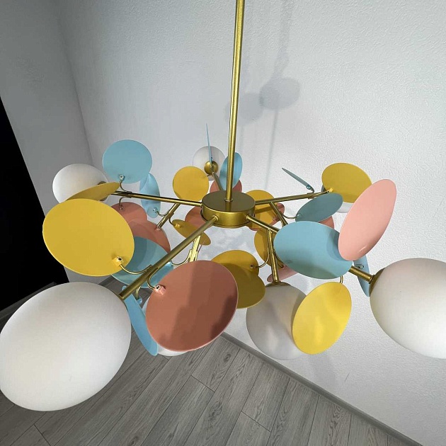 Подвесная люстра Imperium Loft Matisse 167127-26 Фото № 8