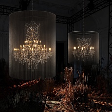 Подвесная люстра LOFT IT Vaille Crystal 10450/1200 3