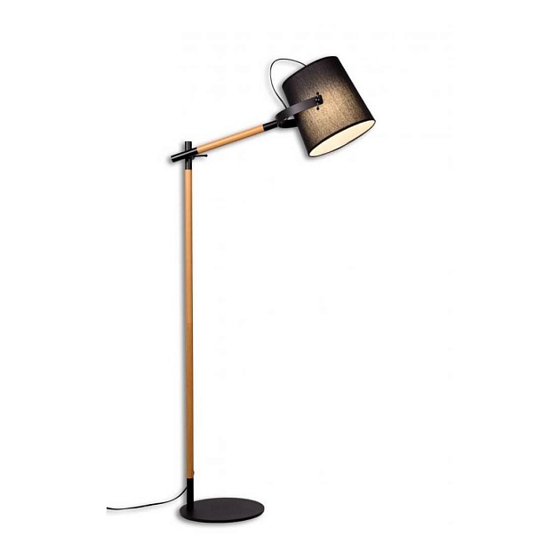 Торшер Lumina Deco Lapidus LDF 8308 BK Фото № 1