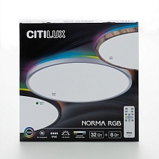 Потолочный светодиодный светильник Citilux Norma CL749401 2