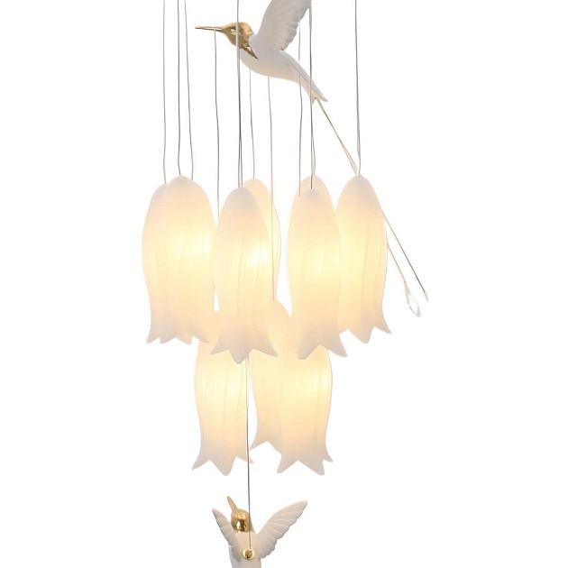 Подвесная люстра Mizi'en Polly MZ121830-12-280 Фото № 7