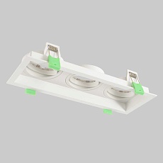 Встраиваемый светильник Crystal Lux CLT 068C3 WH 4