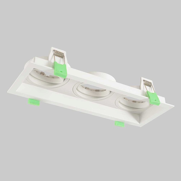 Встраиваемый светильник Crystal Lux CLT 068C3 WH Фото № 5