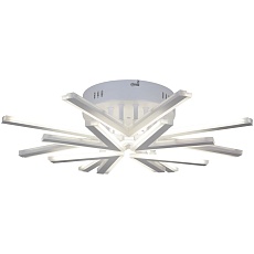 Потолочная светодиодная люстра Reluce 09824-3.3-4+4 WH 4