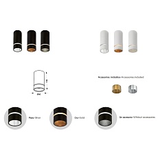 Потолочный светильник Mantra Split 8886 4