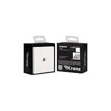 Розетка STRONG TV с/у жемчуг KRANZ KR-78-0723-4 1