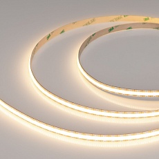 Светодиодная лента Arlight 11W/m 528Led/m CSP теплый белый 5M COB-X528-8mm 12V Warm3000 041794 4