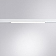 Трековый светодиодный светильник Arte Lamp Linea A4632PL-1WH 1