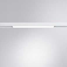 Трековый светодиодный светильник Arte Lamp Linea A4632PL-1WH 1