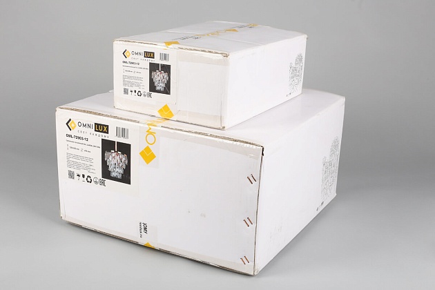 Подвесная люстра Omnilux Volpedo OML-72903-12 Фото № 9