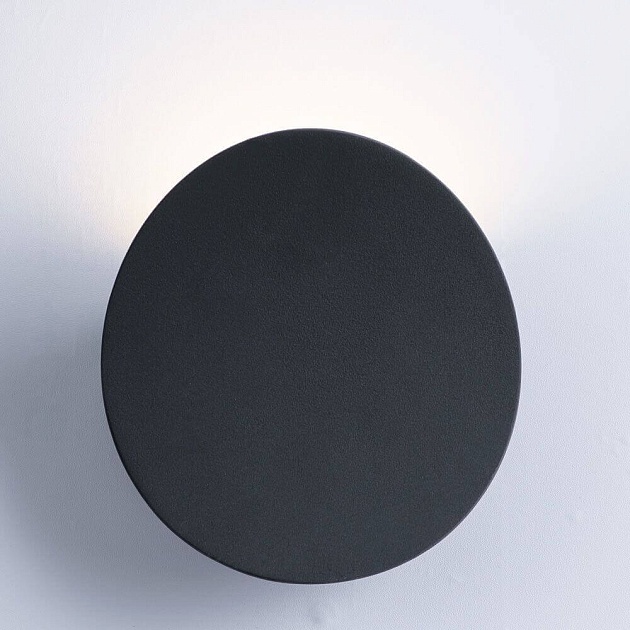 Уличный настенный светодиодный светильник Arte Lamp A6079AL-1GY Фото № 2